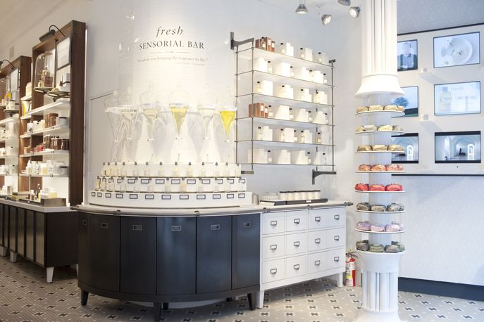 Fresh, beauty shop, New York
