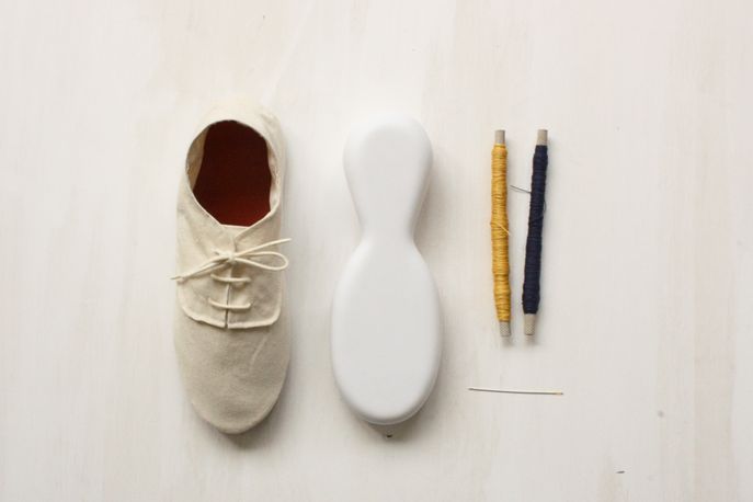 Eugenia Morpurgo Repair It Yourself shoes