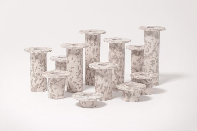 Tyndall Vessel Collection by Thom Fougere Studio at Stockholm Design Week, Sweden