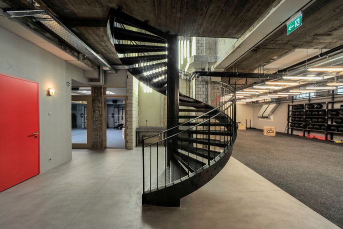 Balboa Bar & Gym by HelsinkiZurich, Zurich