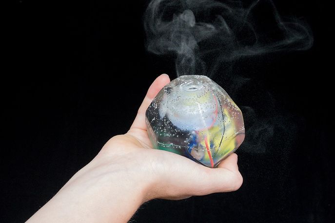 The Smell of Data by Leanne Wijnsma and Froukje Tan, The Netherlands