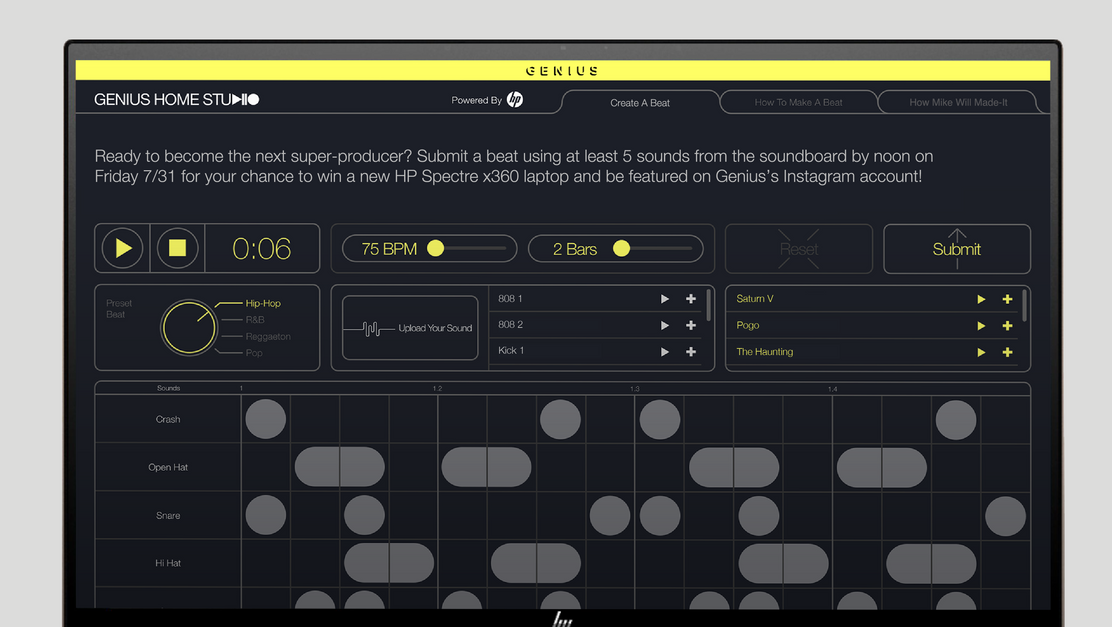 LSN : Daily Signals : An at-home music-powerment platform
