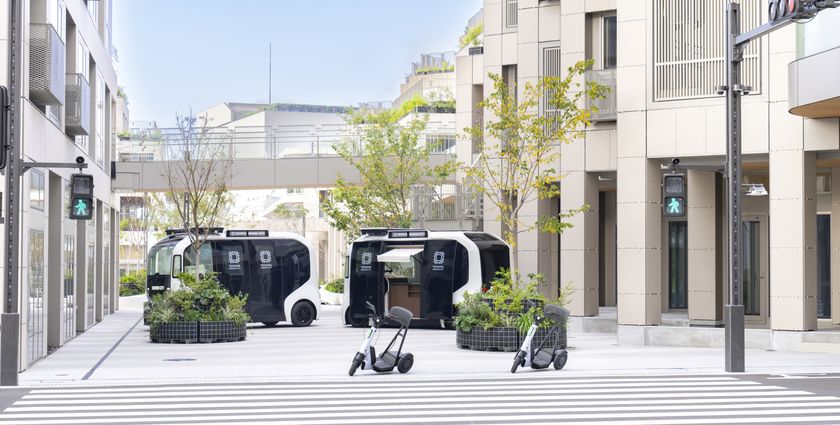 Toyota opens Woven City as a living lab for future lifestyles