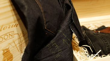 Denim gets tailor made
