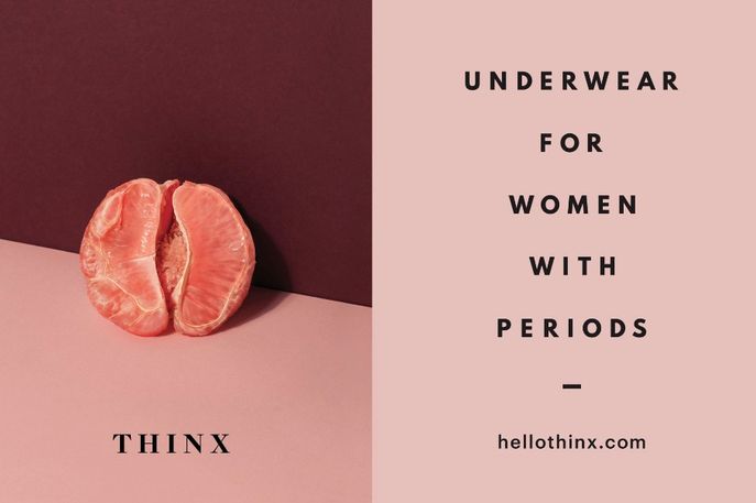 THINX underwear campaign, 2015