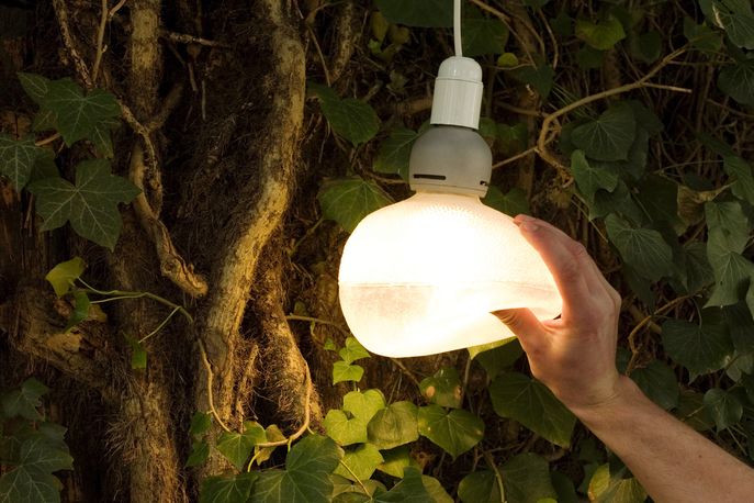 Booo! lights by Nacho Carbonell