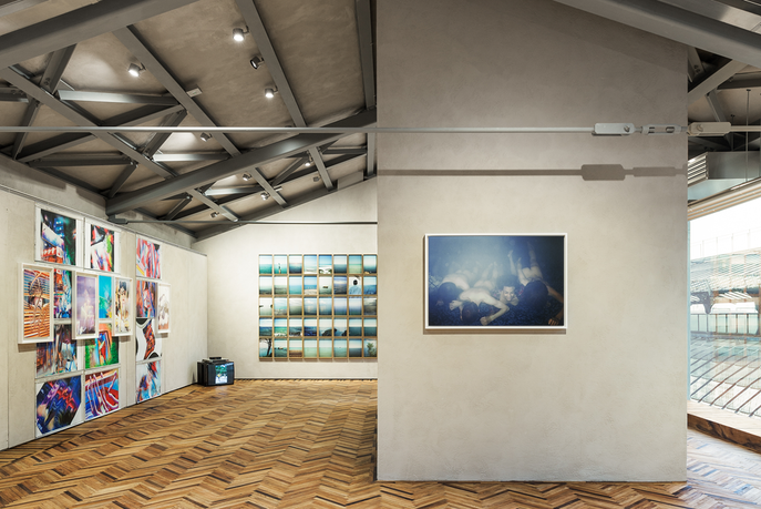 Give Me Yesterday exhibition at Fondazione Prada, Milan
