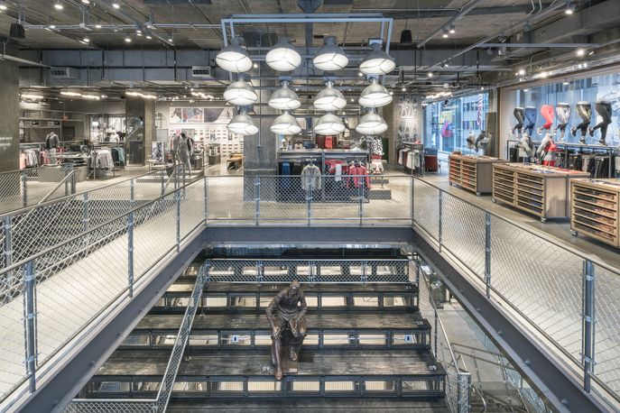 Adidas NYC by Parley for the Oceans, New York