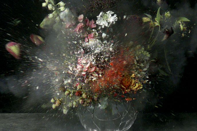 Perfume at Somerset House, London. Photography by Ori Gersht