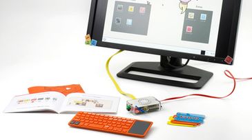 Coder kids: DIY computer kit for the tiniest of tots