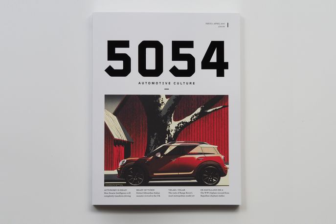 5054 Magazine, London
