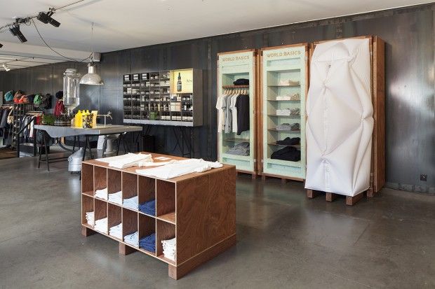 Pop-up Store by Schemata Architects