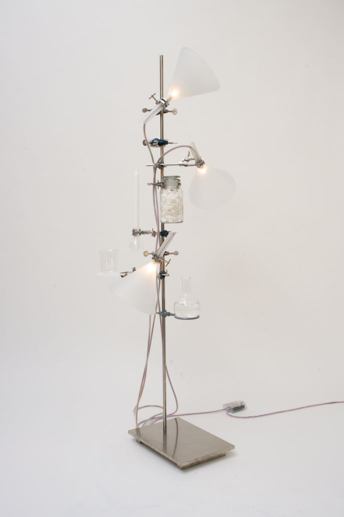 Chemie No. 6 light by Rolf Sachs
