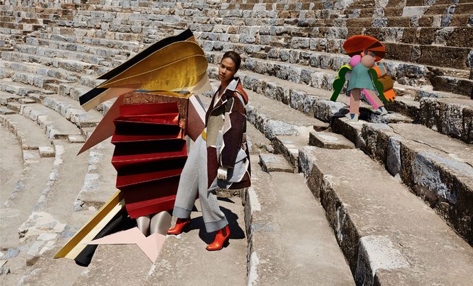 Missoni AW14 by M/M Paris and Viviane Sassen