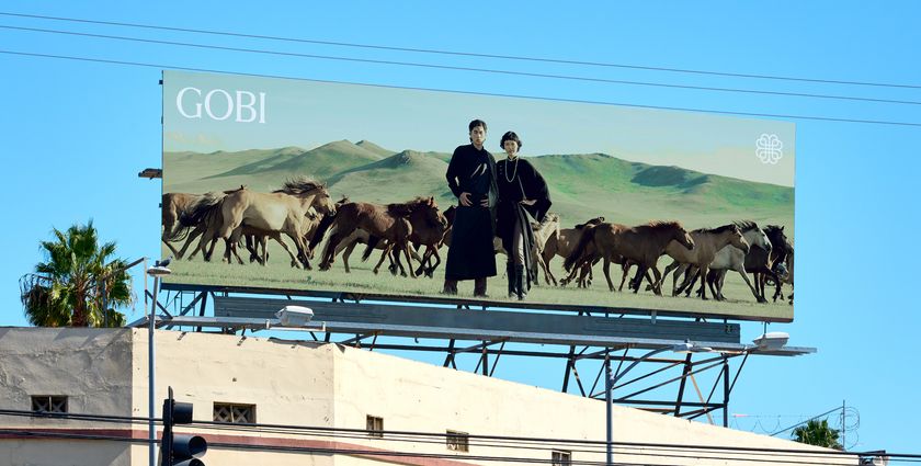 Gobi Cashmere revitalises brand identity with Mongolian roots
