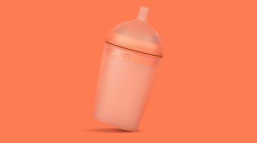 Borrn is a baby bottle for eco-conscious parents