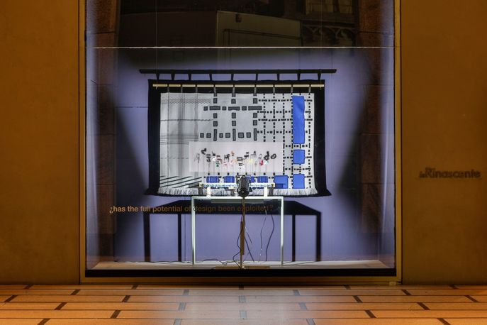 A Search Behind Appearances by Hella Jongerius and Louise Schouwenberg at La Rinascente, Milan