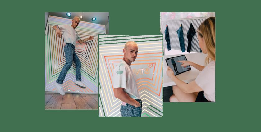  Levi’s and TikTok experiment with social commerce