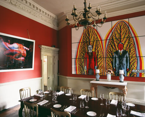 Quintessentially Soho at The House of St. Barnabas