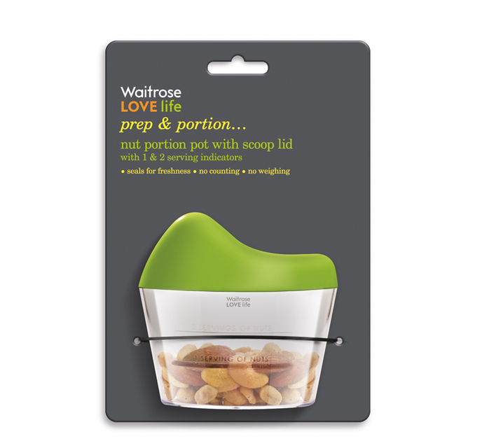 Prep & Portion for Waitrose by Pearlfisher