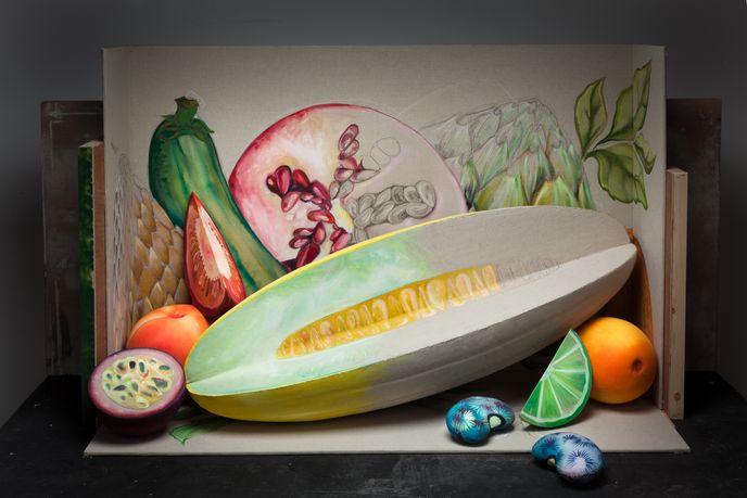 Fruits of Labor by Bethan Laura Wood for Hermes