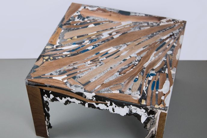 Sediment Objects by Ruben de la Box