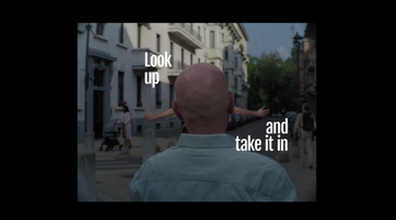 Fujifilm’s Look Up campaign positions photography as an antidote to doomscrolling