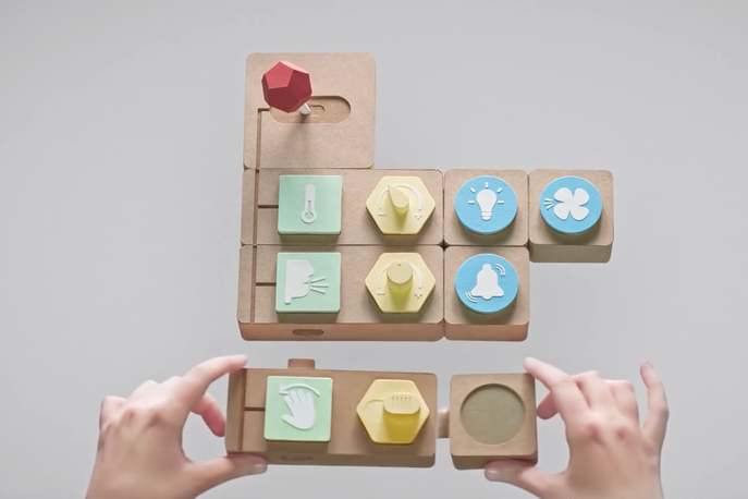 Project Bloks by Google Creative Lab, Paulo Blikstein of Stanford University and IDEO, Global