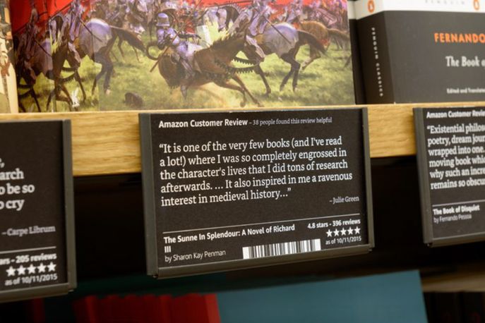 Amazon Books, US