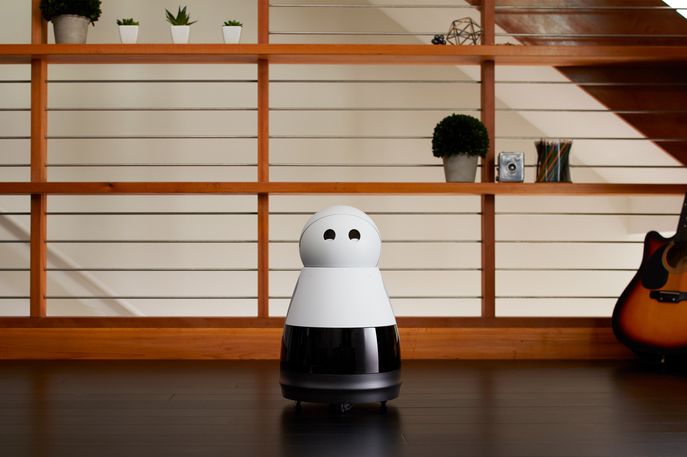Kuri by Mayfield Robotics, Las Vegas