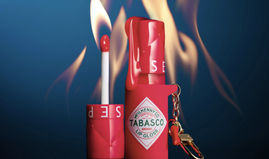 Sephora joins forces with Tabasco for heat-infused lip gloss debut