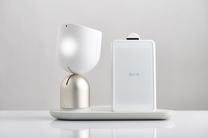 ElliQ by Intuition Robotics, London