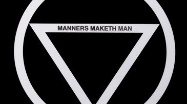 Spelling it out: Graphic lessons in manners