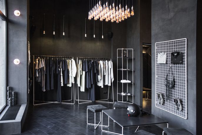 Podolyan store designed by FILD, Kiev