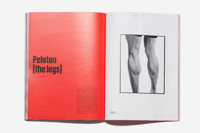 Mondial magazine from Rapha, UK