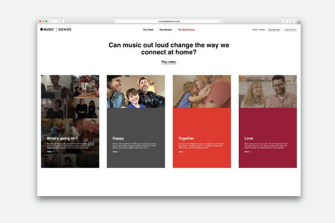 Sonos and Apple Music study by United Minds, Global