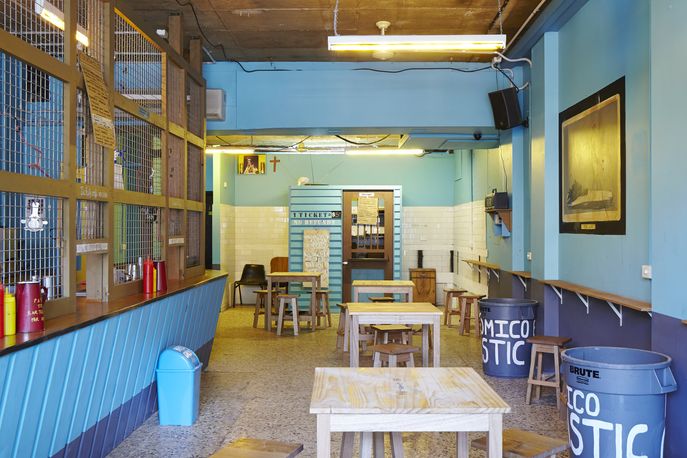 Bar Económico, Melbourne