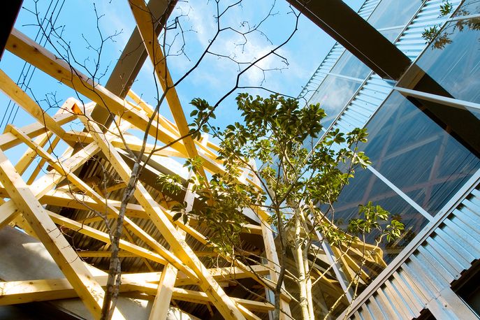 Urban Woods, Yoshiaki Oyabu Architects, Japan