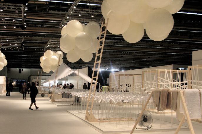 Stijlinstituut walkthrough at Heimtextil