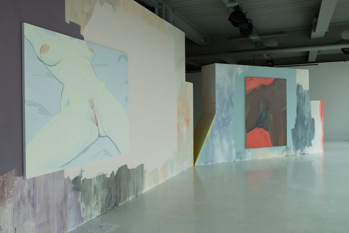 Celia Hempton at Art Night curated by ICA, London 