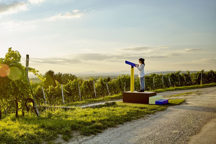 24 Stops by Tobias Rehberger by Fondation Beyeler and Vitra, Switzerland and Germany
