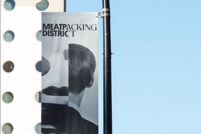 Meatpacking District branding designed by Base, New York