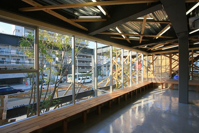 Urban Woods, Yoshiaki Oyabu Architects, Japan