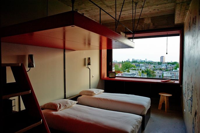Sir Standard -Volkshotel, Amsterdam