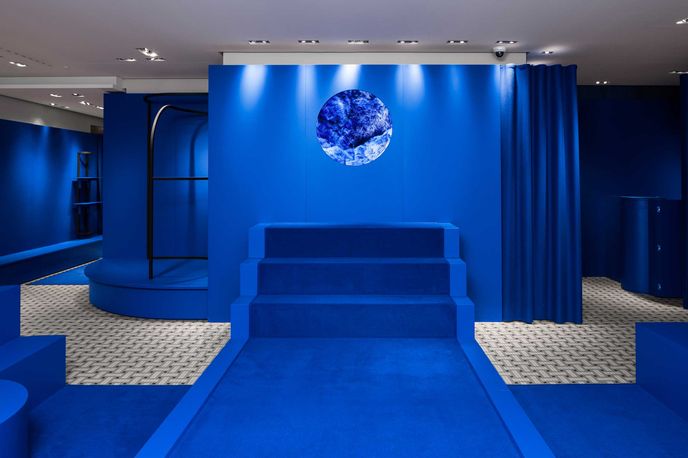 The Petit h fait son cinema by Julien Baiamonte at the Geneva University of Art and Design, Geneva