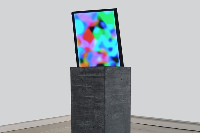 Growth 1 2016 by Jonas Lund at Steve Turner, MiArt Milan. Photography courtesy of the artist and Steve Turner, Los Angeles