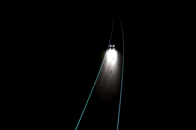 Future Highways by Studio Roosegaarde