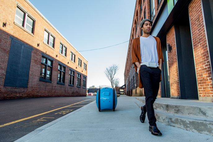 Gita by Piaggio Fast Forward, Boston