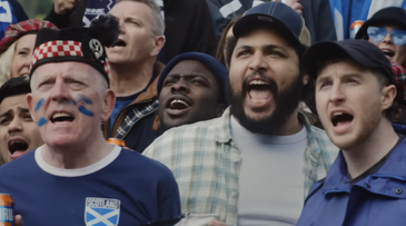 Irn-Bru turns its girders jingle into a World Cup anthem