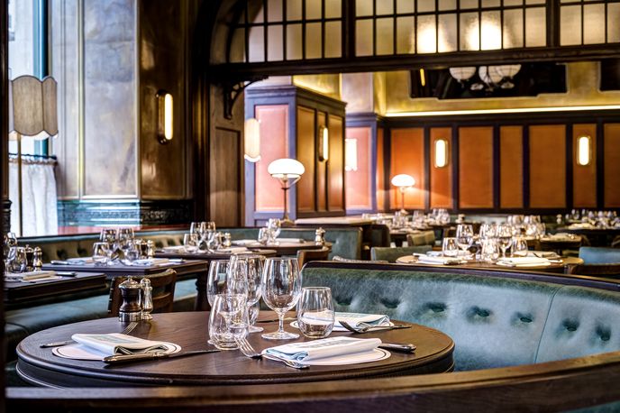 The Ivy Market Grill Bar, London. Image courtesy of Paul Winch-Furness